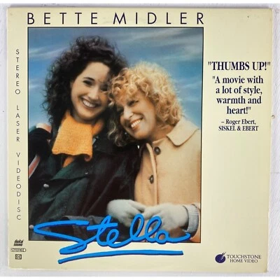 Stella Laserdisc Bette Midler 995 AS 1989 Foto 1 de 2