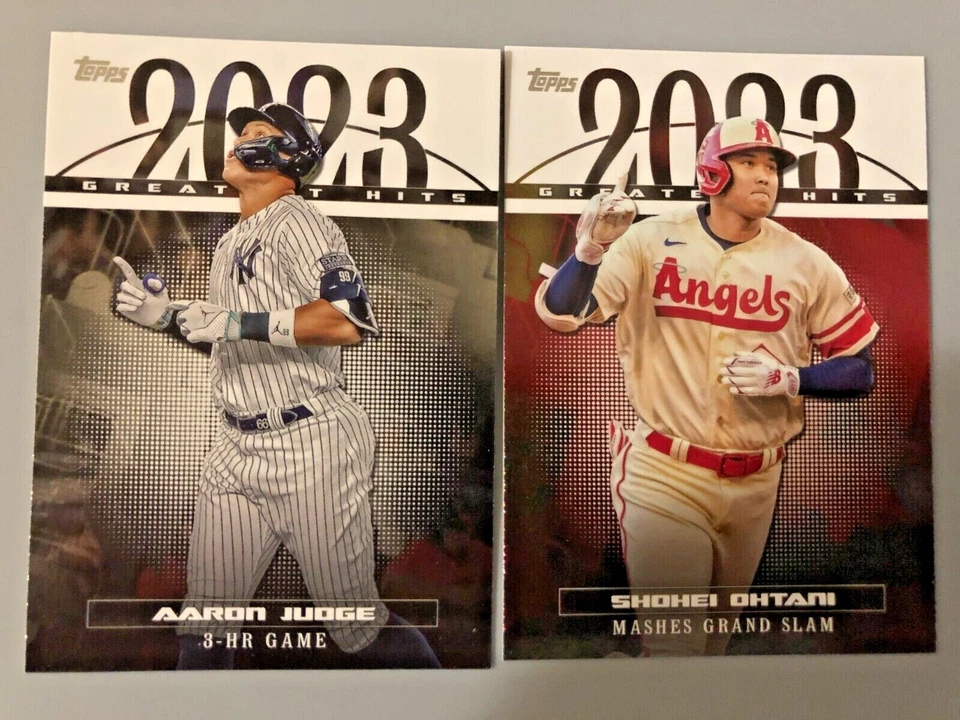 2024 Topps Series 1 2023 Greatest Hits Insert Card YOU PICK - Image 1 of 2