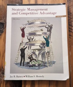 Strategic Management and Competitive Advantage: Concepts (5th Ed) - Picture 1 of 5