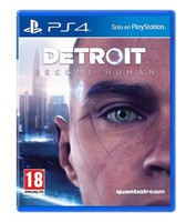 DETROIT BECOME HUMAN PS4 ESPAÑOL CASTELLANO NUEVO PRECINTADO FISICO 