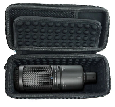 Studio Mic Case for Audio Technica AT2020 Cardioid Condenser Studio Mic - Image 1 of 4