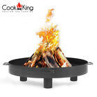 Cook King Feuerschale TUNIS 60 cm aus Naturstahl