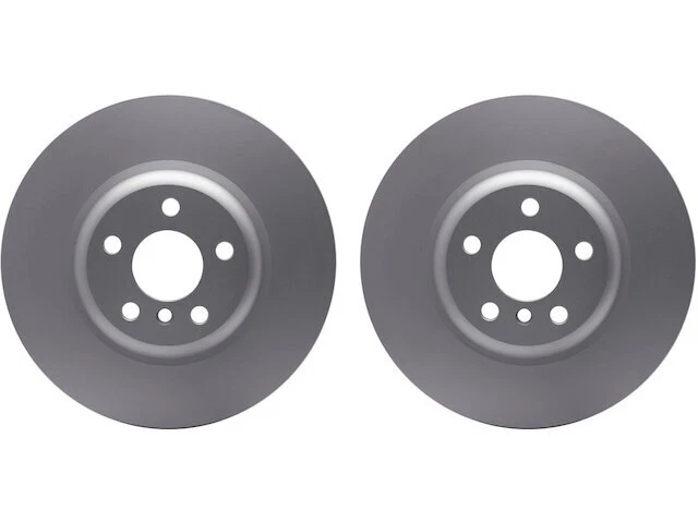 Juego de rotor de freno trasero Dynamic Friction 16GQ48J para BMW X4 M40i 2019-2022 Foto 1 de 1