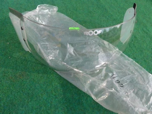 Visor Helmet Visor Old Stock Roof 7509896 H 22 - Picture 1 of 1