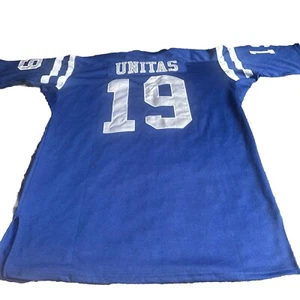 Johnny Unitas- Baltimore Colts 1970 Replica - Picture 1 of 4