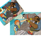 Vintage 1983 Mr. T  Animated TV Series Spike Dozer 100 Piece Puzzle Complete