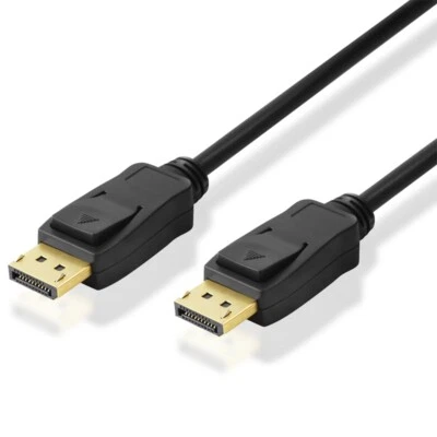 5m High Quality DisplayPort Kabel DP vergoldete Stecker für PC Monitor Laptop - Bild 1 von 2