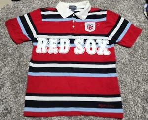 WRIGHT & DITSON Boston Red Sox Polo Shirt MLB-Men's M - Picture 1 of 6