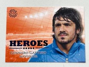 2010 Futera World Football Heroes Card 'Gennaro Gattuso' Italy #HER69 - Bild 1 von 1