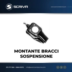 MONTANTE BRACCI SOSPENSIONE FIAT PANDA 4X4 DAL 1985 - Imagen 1 de 1