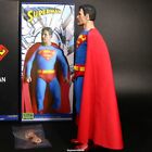 DC Universe Superman Movie 1:6 12" PVC Figure Collection Crazy Toys New