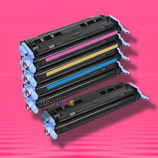 5 Non-OEM Alternative TONER for HP Q6000A-Q6003A 124A LaserJet CM1015 MFP