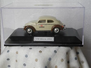 2x Faller Memory Cars: 4359 VW "Dr. Oetker" und 4355 VW Käfer schwarz in OVP.  - Bild 1 von 12