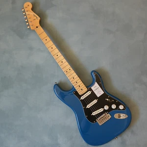 Fender Made in Japan Hybrid II Stratocaster Maple Forest Blue Electric Guitar - Picture 1 of 14
