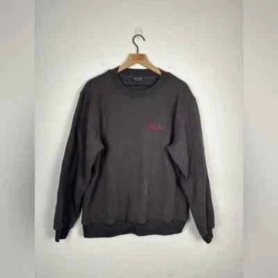 White Fox Steal Your Heart Oversized Sweater Black Soft Cozy Women’s Sz S - Image 1 of 4