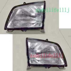2x For Mitsubishi Delica 1999-2011 Front Left Right Headlight Light Lamp Cover - Picture 1 of 3