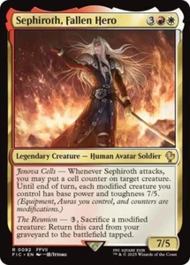 Sephiroth, Fallen Hero - FIC 0092 NM - MTG Magic - Picture 1 of 1
