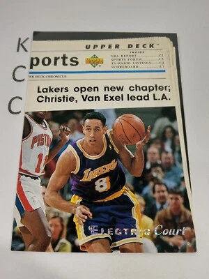 1993-94 Upper Deck Special Edition NBA #211 Los Angeles Lakers - Image 1 of 2