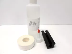 HF-100 Golf Grip Tape Solvent/Activator (~8 oz), shaft holder & tape (kit) - Picture 1 of 1