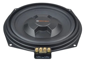 Match 8" Upgrade Underseat subwoofers for BMW X6 E71 E72 F16 400w Pair Set - Picture 1 of 3