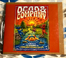 DEAD & COMPANY 10/15/21 Cynthia Woods Mitchell Pavilion The Woodlands TX 3CD
