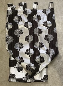 Tap top Curtains Drapery for High Ceiling panel size 52" X 96" Turkish - Picture 1 of 46