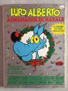 Lupo Alberto ALMANACCO DI NATALE - Silver - Suppl. a L.A. n.78 1991[DOT] - Imagen 1 de 1