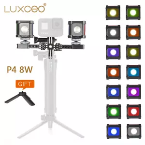 Trípode GoPro con Cámara de Acción LUXCEO P4 8W para Cámara DSLR - Imagen 1 de 7
