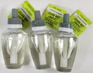 Recambios de flores de pared Bath & Body Works: BRISA DE CAL DE COCO de White Barn Lote de 3 - Imagen 1 de 3