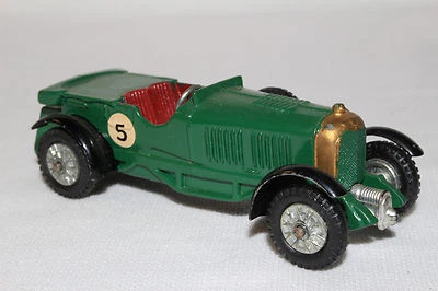 Modelos Matchbox de antaño #5, 1929 Bentley, primer modelo Foto 1 de 4