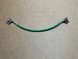 Zusatzkabel Halterung Jumper 6 AWG 12" Rack Erdung Republic Kabel - Bild 1 von 7