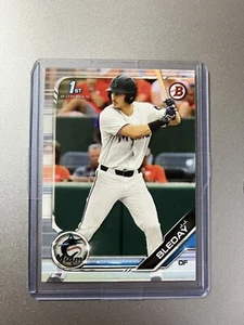 JJ Bleday Miami Marlins Bowman Draft Baseball 2019 1. Bowman Rookie Karte - Bild 1 von 2