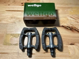 Wellgo C098 Urban Pedals. 9/16 Thread. - Picture 1 of 4