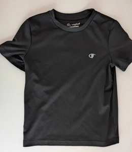 CHAMPION Boys Size 6  Black Swim/Rash Guard Shirt - Picture 1 of 3