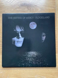 THE SISTERS OF MERCY, FLOODLAND, 1987, LIMITED EDITION, LP - Picture 1 of 14