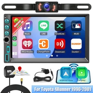 Para Toyota 4Runner 1990-2001 Android 13 Carplay Coche Estéreo 4+64G Radio GPS WiFi - Imagen 1 de 14