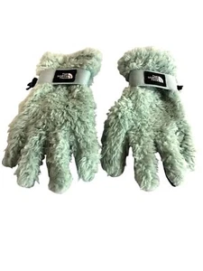 The North Face Womens Fuzzy Mint Gloves Winter Warmth & Grip - Picture 1 of 6