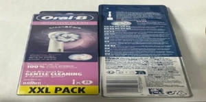 8 Stück Sensitive Clean Ersatzbürstenköpfe für Braun Oral-B Elektrische Zahnbürste - Bild 1 von 6