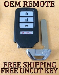 OEM 17 18 19 HONDA CIVIC 5-DOOR TYPE R SMART KEY PROXIMITY REMOTE FOB KR5V2X - Picture 1 of 2