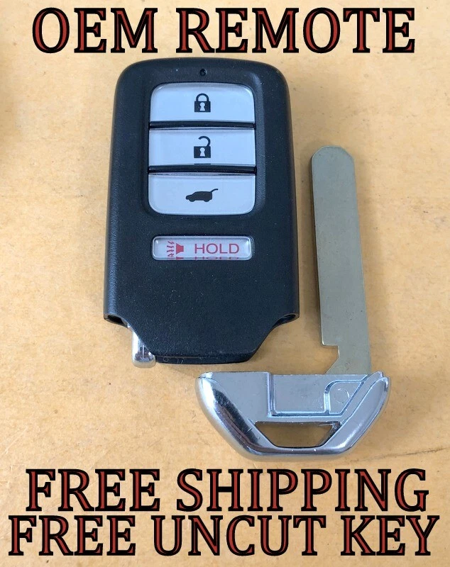 OEM 17 18 19 HONDA CIVIC 5-DOOR TYPE R SMART KEY PROXIMITY REMOTE FOB KR5V2X - Изображение 1 из 2
