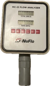 MC-II CAMERON NUFLO FLOW ANALYZER MC-413208 (NEW BATTERY USED TESTED) - Picture 1 of 6