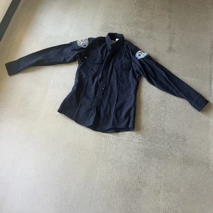 Fire Long Sleeve Button Up Medium Long - San  Diego Fire County 2008 - Picture 1 of 6