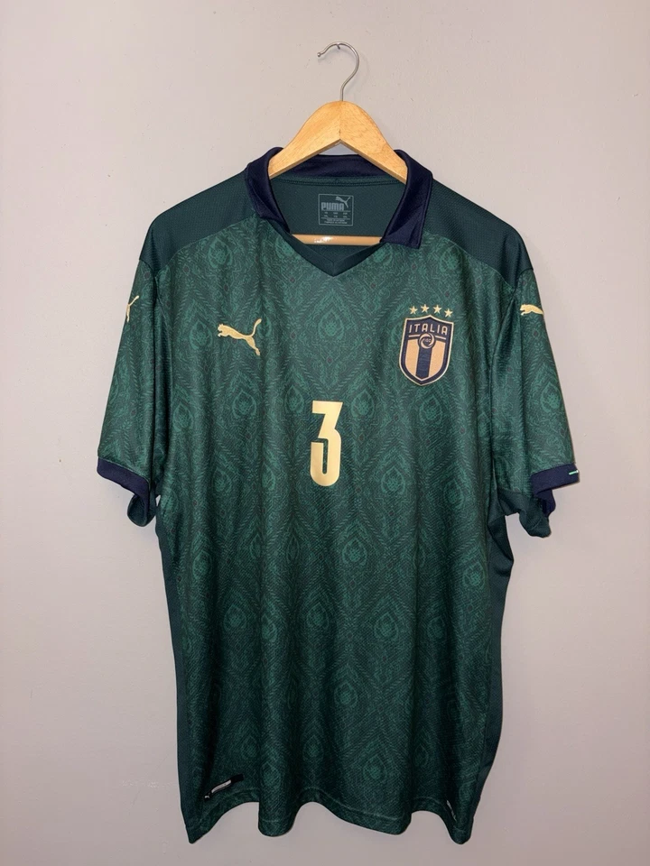 Camiseta Italia 2019/20 XXL Chiellini Foto 1 de 4