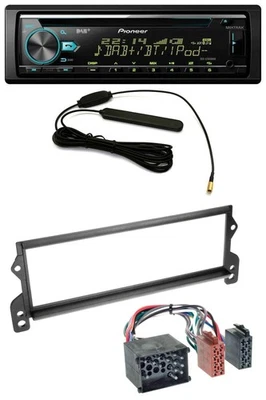 Pioneer CD MP3 AUX DAB USB Autoradio für Mini (bis 2002, Rundpin) - Bild 1 von 4