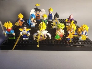 Custom Lego Dragon Ball Z Minifigures - Picture 1 of 27