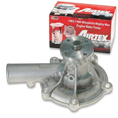Airtex Engine Water Pump for 1983-1989 Mitsubishi Mighty Max 2.6L L4 Coolant xg - Image 1 of 4