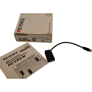 NUEVO Sensor de haz fotoeléctrico Keyence PZ-M52 10m Conector M8 NPN - Imagen 1 de 6