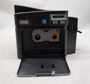 HID Fargo DTC4000 Thermal Transfer Full Color ID Card Printer - Picture 1 of 7