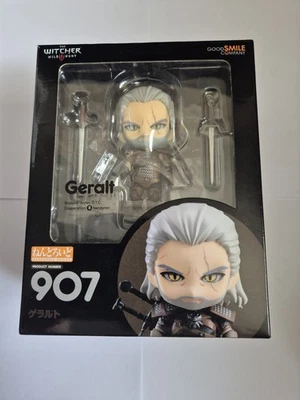 Good Smile Company Nendoroid Witcher 3 Wild Hunt Geralt 907 Spielfigur - Bild 1 von 4