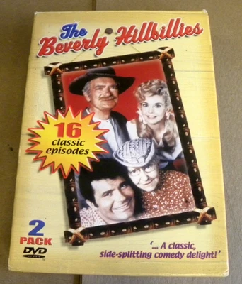 Quality 2003 THE BEVERLY HILLBILLIES 16 episodes 2 discs q DVD NM - Image 1 of 4